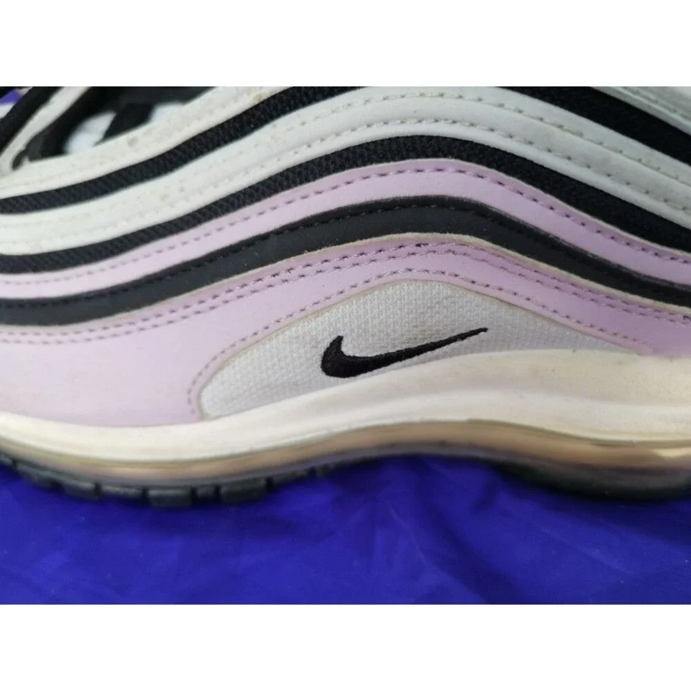 Pre owned Youth Nike Air Max 97 Iced Lilac Style 921522-500 US Size 6.5Y